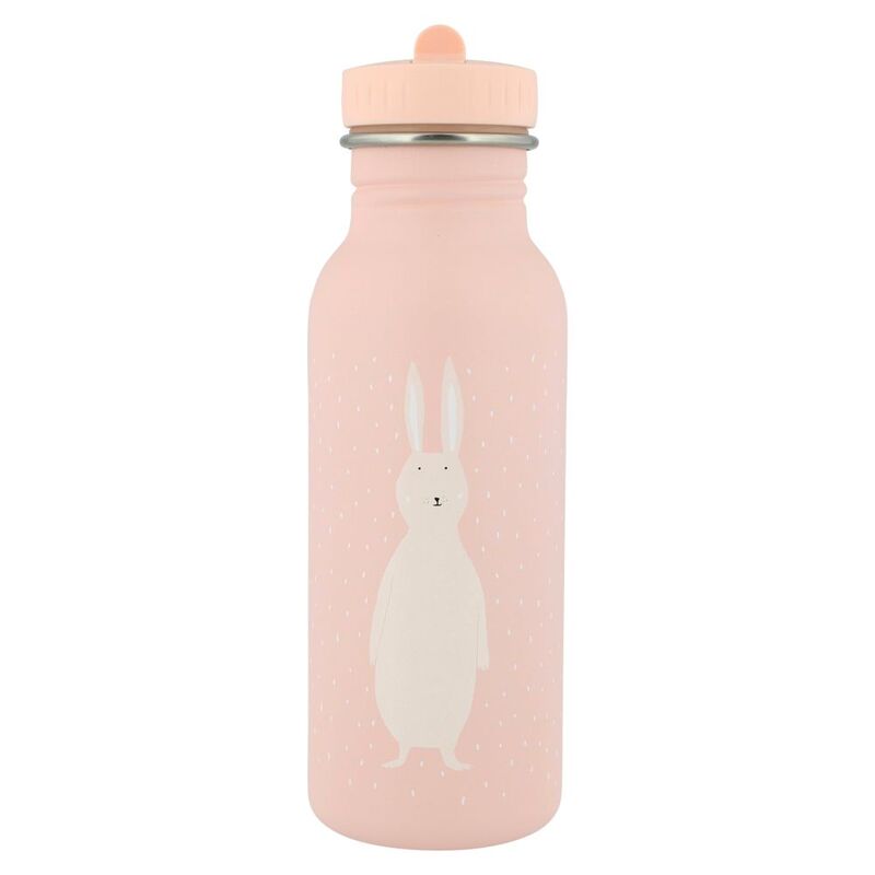 Trixie Mrs. Rabbit Drink Bottle Light Pink 500ml