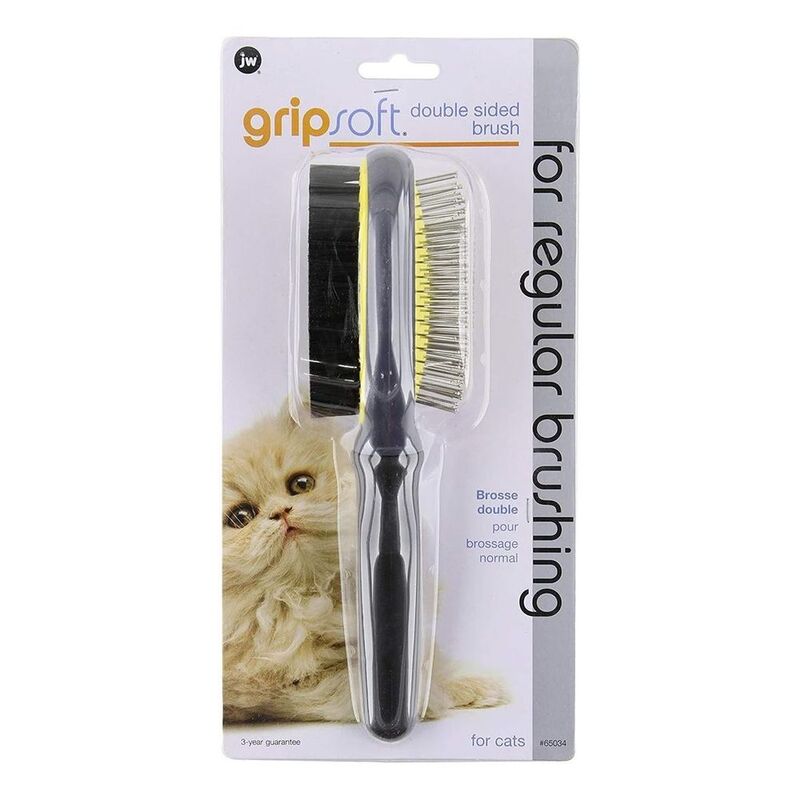 JW Gripsoft Cat Double Sided Brush