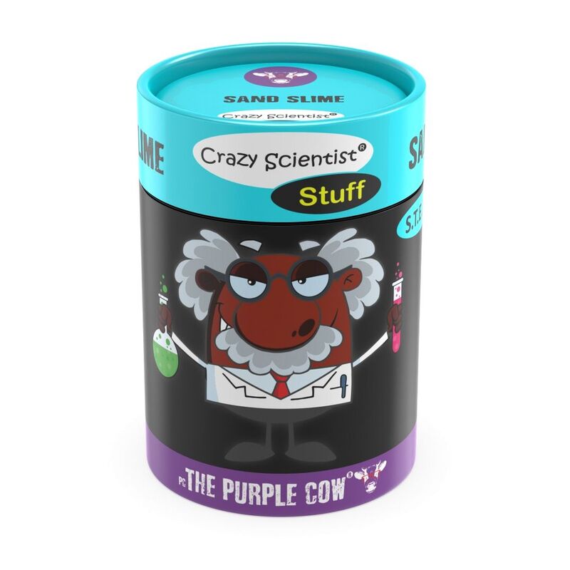 The Purple Cow Crazy Scientist Stuff Sand Slime Science STEM Kit