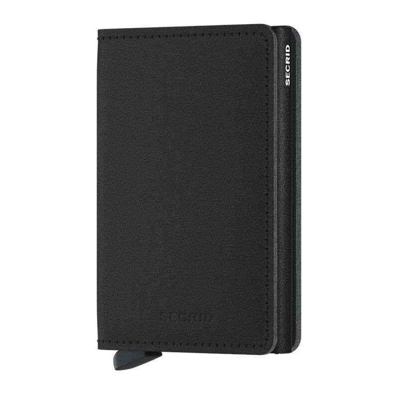 Secrid Slimwallet - Yard Microfibre - Black