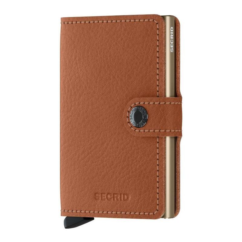 Secrid Miniwallet - Vegetable Tanned Leather - Caramello Sand