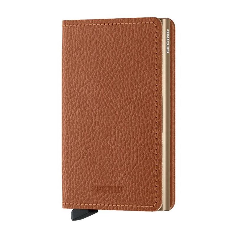 Secrid Slimwallet - Vegetable Tanned Leather - Caramello Sand