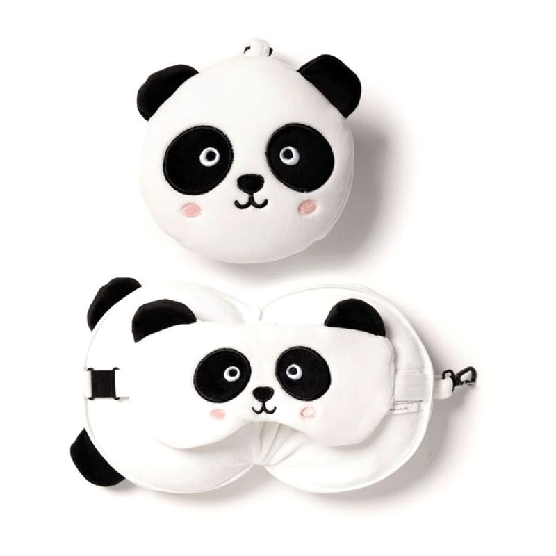 Puckator Panda Travel Pillow & Eye Mask Puckator Panda Travel Pillow & Eye Mask