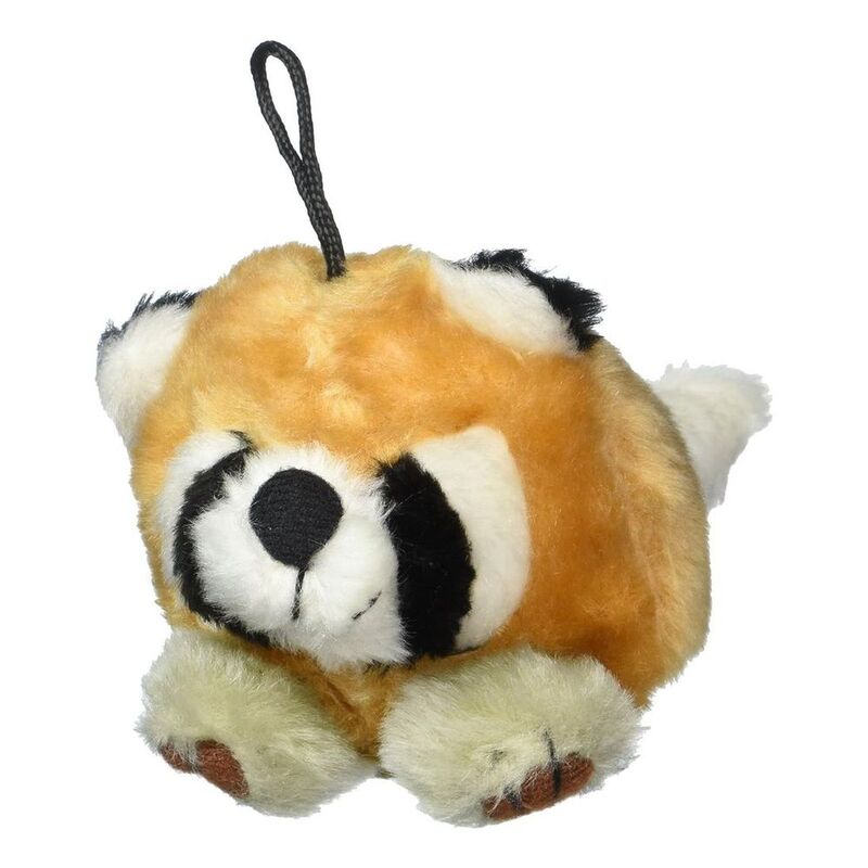 Zoobilee Dog Toy Squatter Medium Raccoon