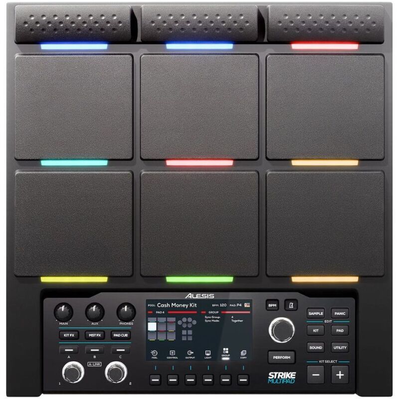 Alesis Strike MultiPad 9-Trigger Percussion Pad