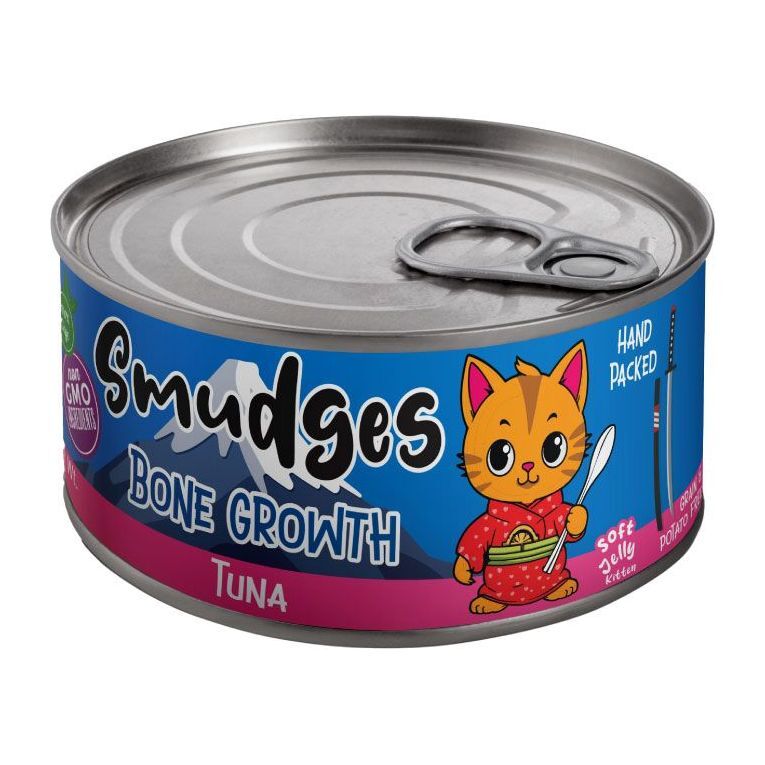 Smudges Kitten Tuna in Soft Jelly 60g Smudges Kitten Tuna in Soft Jelly 60g