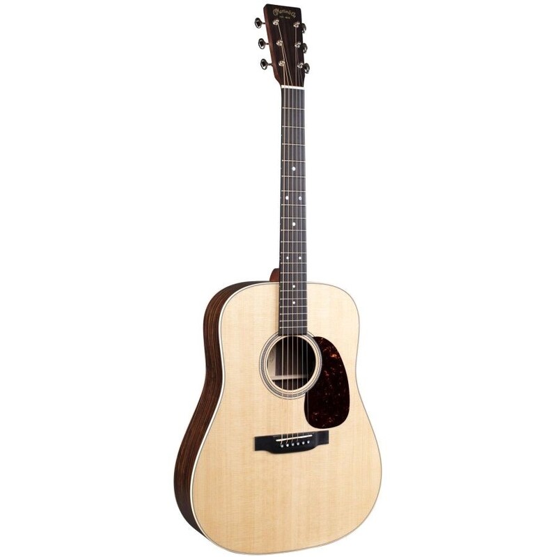 Martin D-16E Rosewood Dreadnought Acoustic-Electric Guitar - Natural - (Includes Martin Softshell Case)