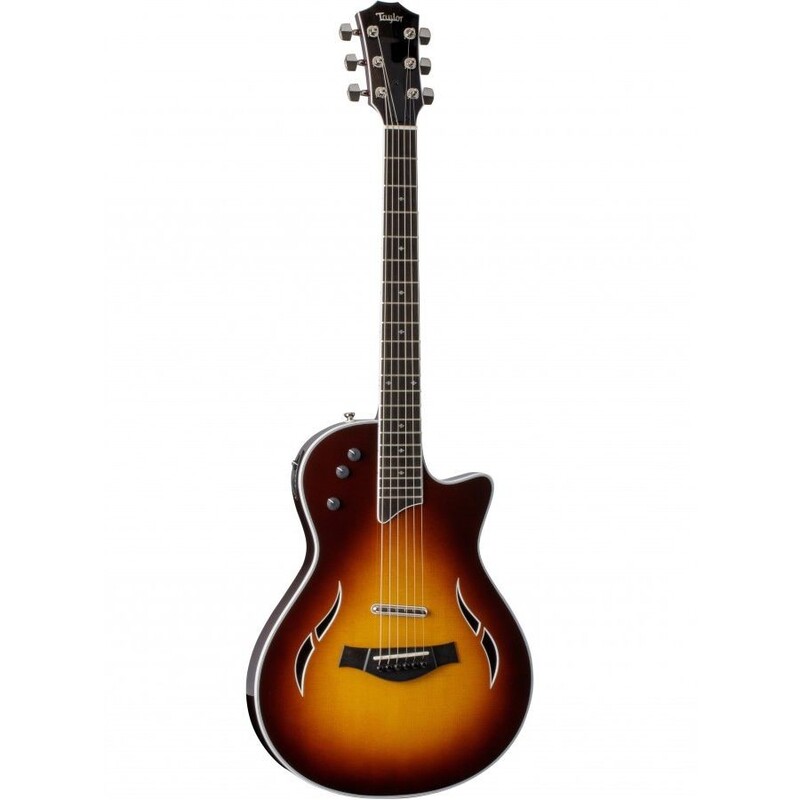 Taylor T5Z Standard Acoustic-Electric Guitar - Tobacco Sunburst (Includes Taylor Hardshell Case)