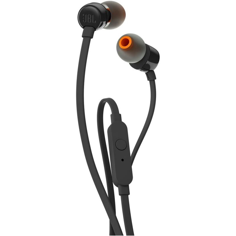 JBL T110 Black In-Ear Earphones JBL T110 Black In-Ear Earphones