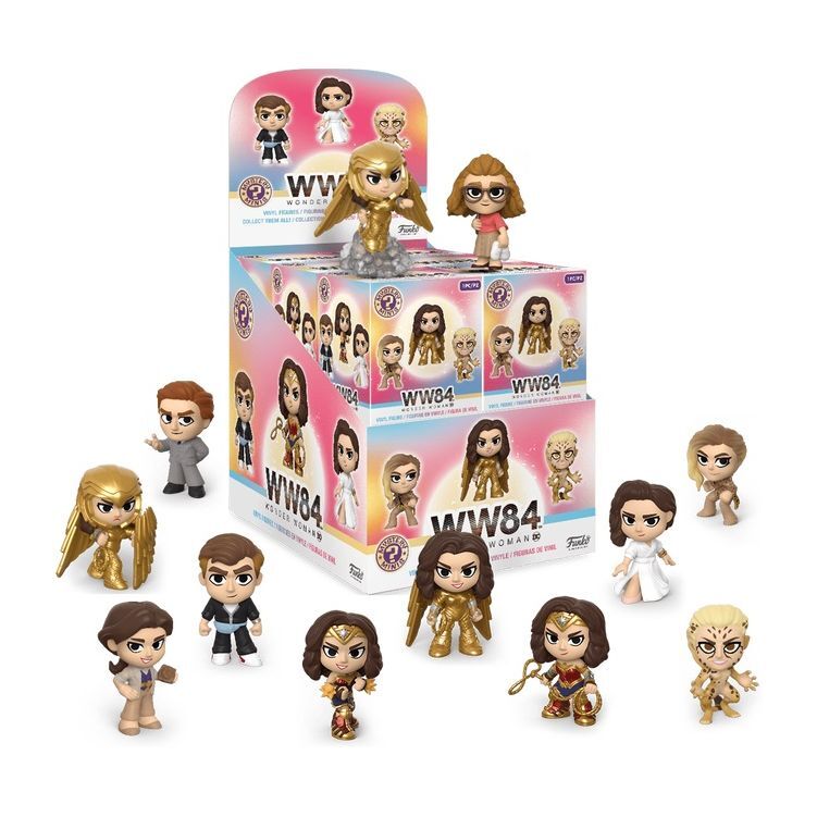 Funko Pop! Mystery Minis DC Comics Wonder Woman 2.5-Inch Vinyl Figure (Assortment - Includes 1)