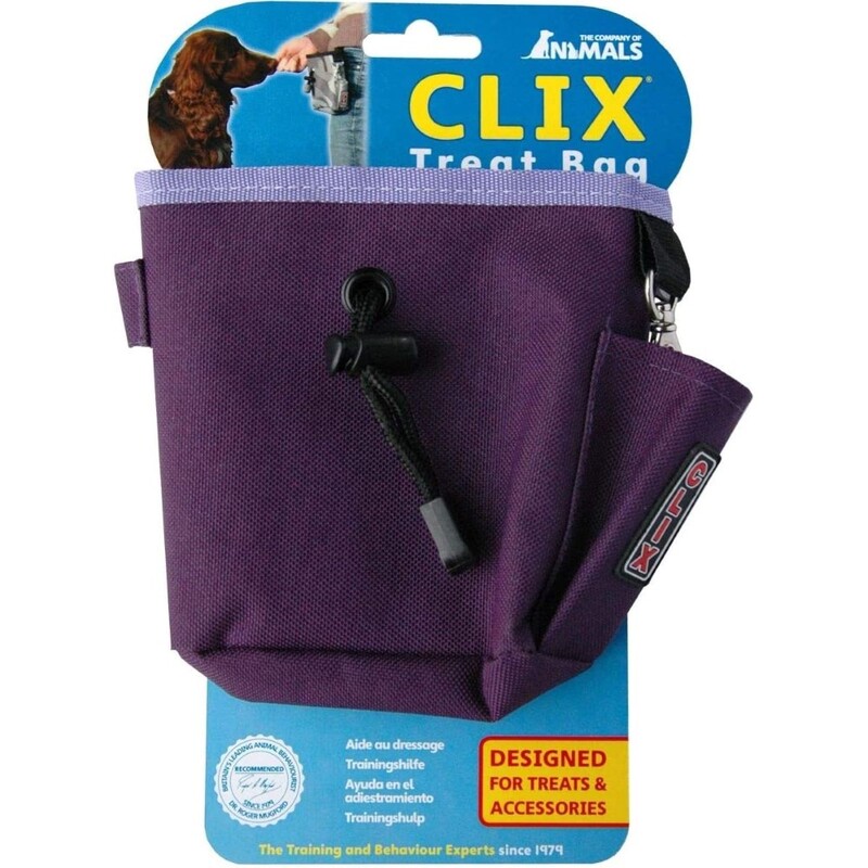 Company of Animals CBP Treat Bag Purple