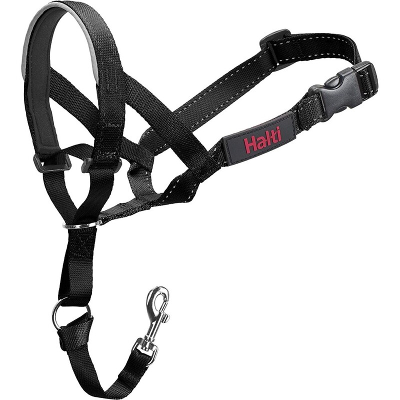 Company of Animals Halti HH032 Head Collar Black - Size3 Company of Animals Halti HH032 Head Collar Black - Size3
