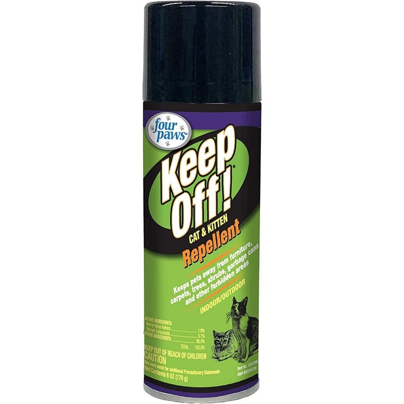 Four Paws Cat & Kitten Repellent - 6 Oz. Four Paws Cat & Kitten Repellent - 6 Oz.
