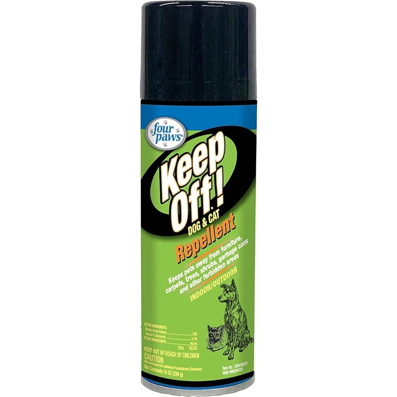 Four Paws Indoor & Outdoor Repellent - 10 Oz.