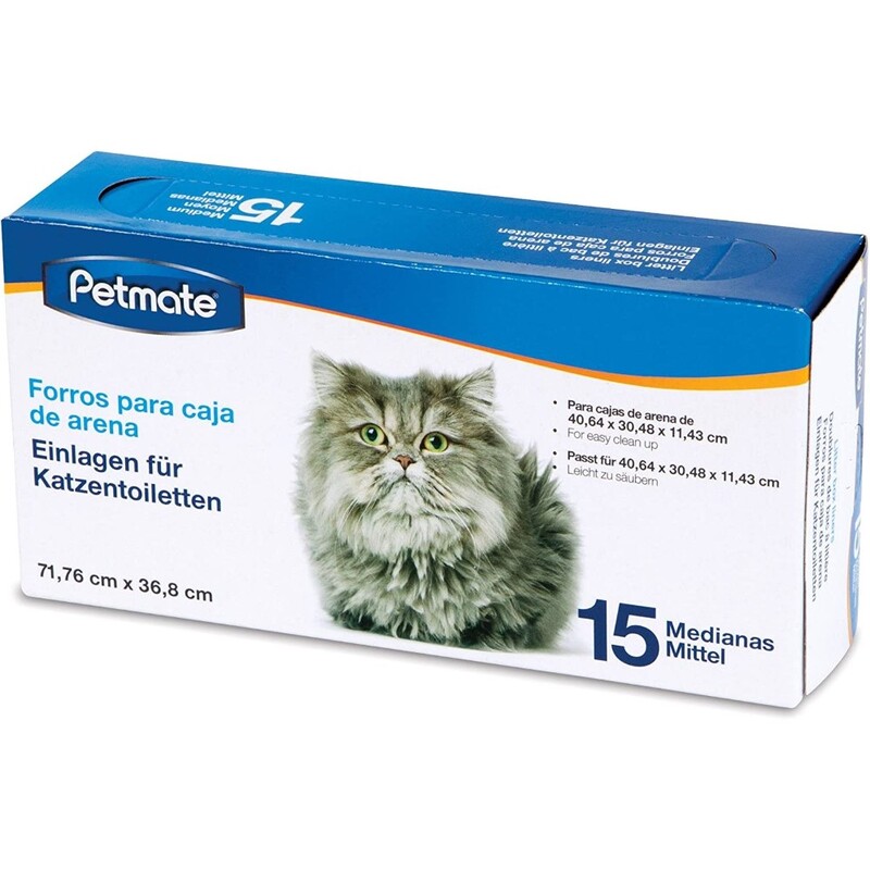 Petmate Litter Pan Liners - Medium Petmate Litter Pan Liners - Medium