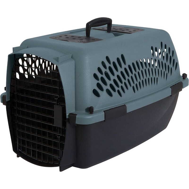 Petmate Pet Porter Traditional 20-25Lbs - Gray & Black