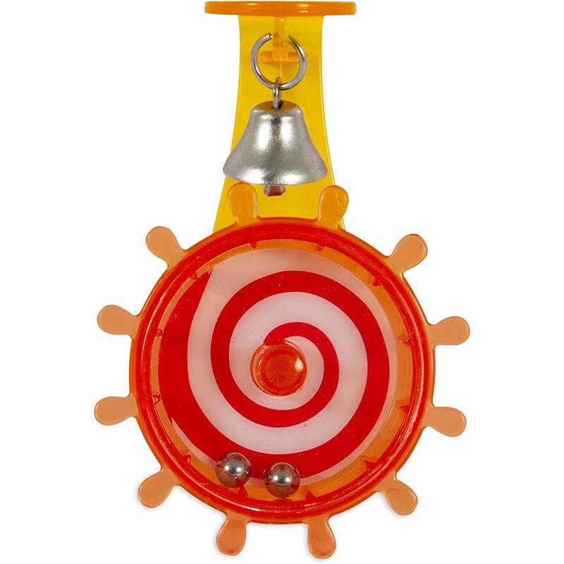 JW Activity Hypno-Wheel Bird Toy