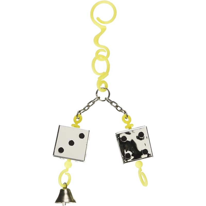 JW Activity Dice Bird Toy