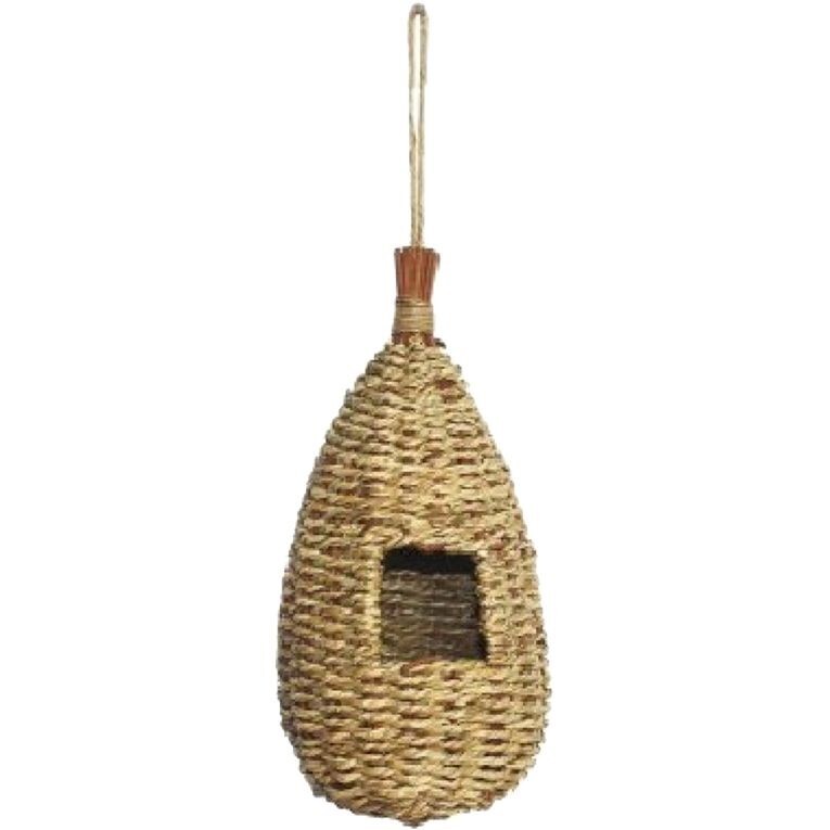 Nutrapet Hanging Bird Toy L13 x W28cm Nutrapet Hanging Bird Toy L13 x W28cm