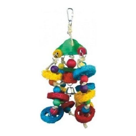 Nutrapet Hanging Bird Toy L37 x H14cm