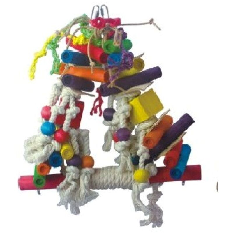 Nutrapet Hanging Bird Toy L40 x W8 x H35.5cm