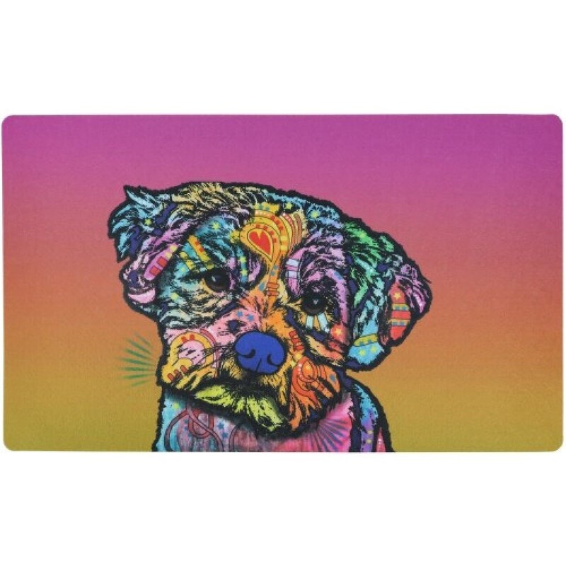 Drymate Dog Bowl Placemat Quincy 12 x 20 inch/30 cm x 50 cm