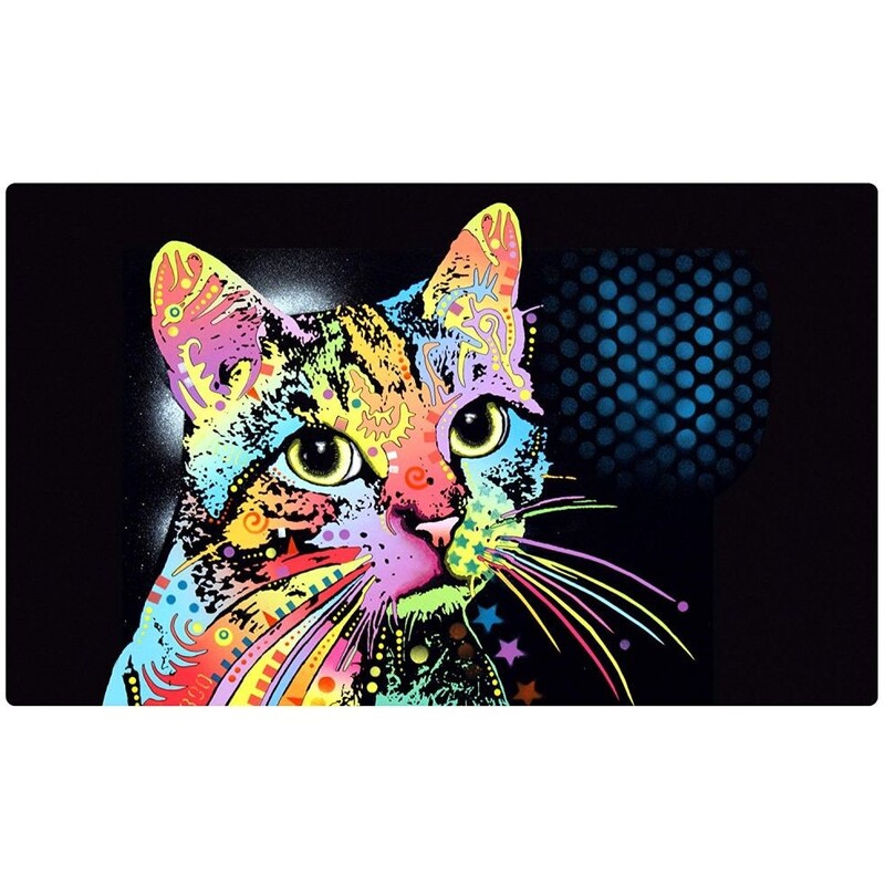 Drymate Cat Bowl Placemat Catillac New 12 x 20 inch/30 cm x 50 cm Drymate Cat Bowl Placemat Catillac New 12 x 20 inch/30 cm x 50 cm