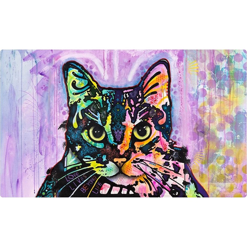 Drymate Cat Bowl Placemat Maya 12 x 20 inch/30 cm x 50 cm Drymate Cat Bowl Placemat Maya 12 x 20 inch/30 cm x 50 cm