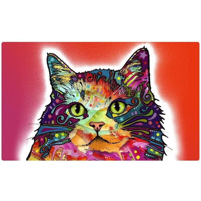 Drymate Cat Bowl Placemat Ragamuffin 12 x 20 inch/30 cm x 50 cm Drymate Cat Bowl Placemat Ragamuffin 12 x 20 inch/30 cm x 50 cm