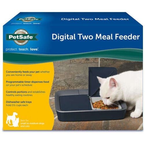 Petsafe Digital Two Meal Pet Feeder