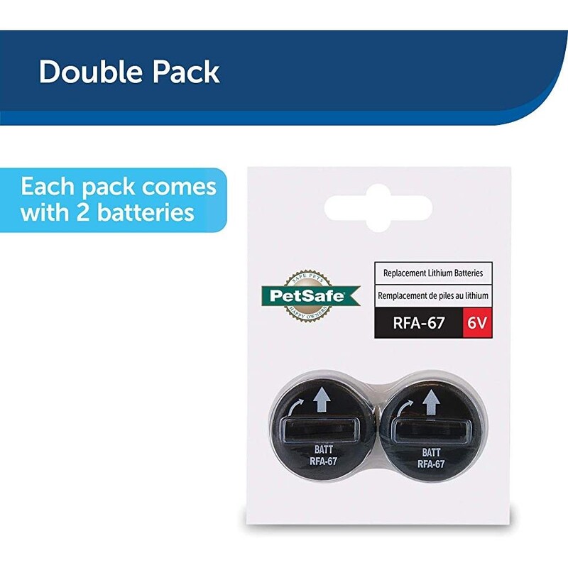 Petsafe 3 Volt Lithium Battery 2 Pack