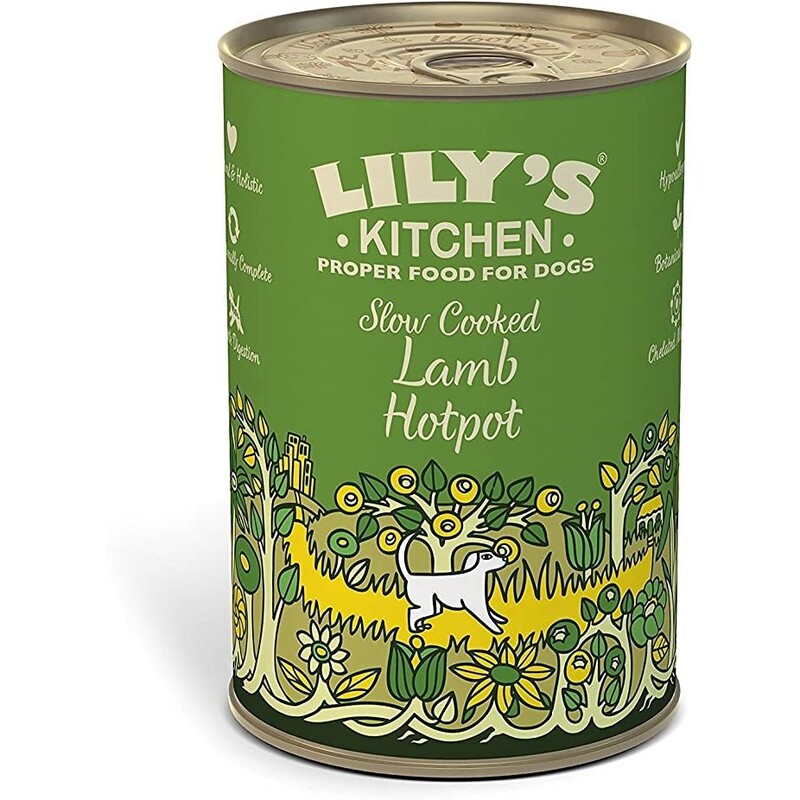 Lily's Kitchen Lamb Hotpot Wet Dog Food (400 g)