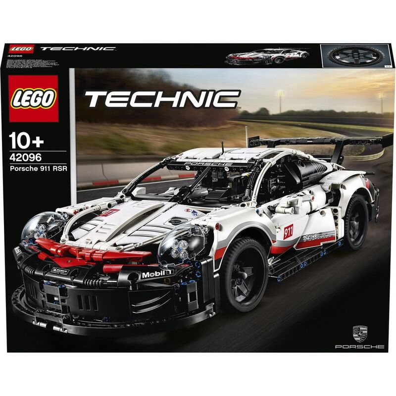 LEGO Technic Porsche 911 RSR 42096