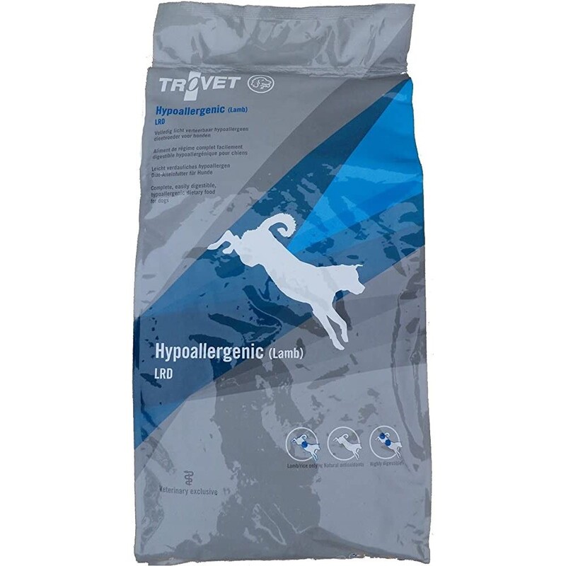 Trovet Hypoallergenic Lamb Dog Dry Food 3Kg