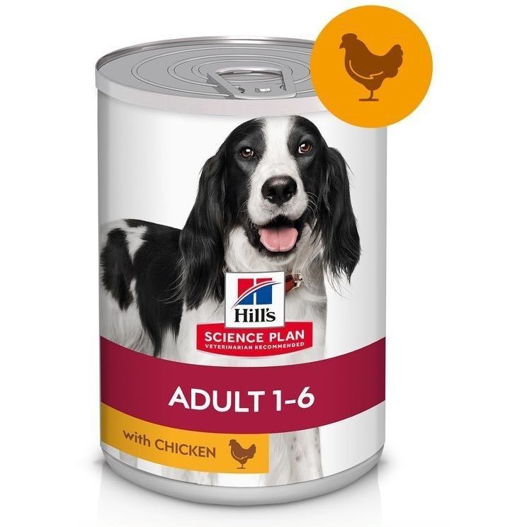 Hill's Science Plan Adult Dog Food with Chicken - 370 g Hill's Science Plan Adult Dog Food with Chicken - 370 g