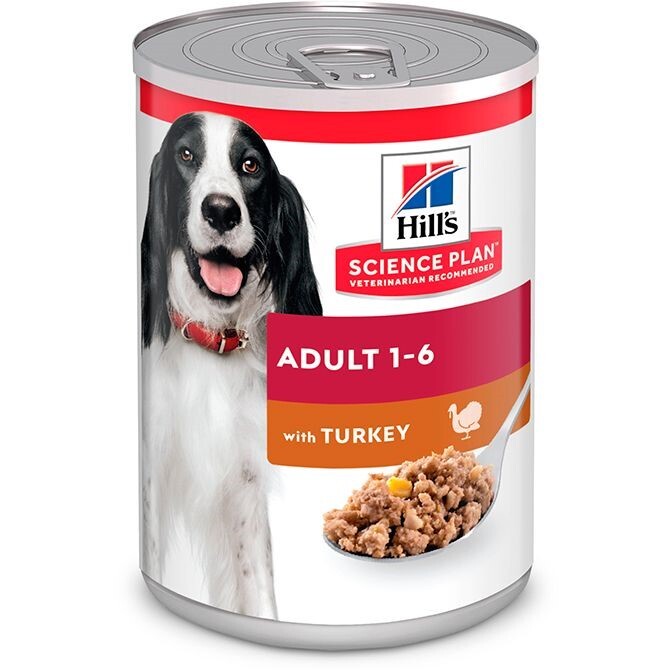 Hill's Science Plan Adult Dog Food with Turkey - 370 g Hill's Science Plan Adult Dog Food with Turkey - 370 g
