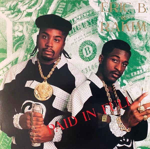 Paid In Full (2 Discs) | B & Rakim Eric Paid In Full (2 Discs) | B & Rakim Eric