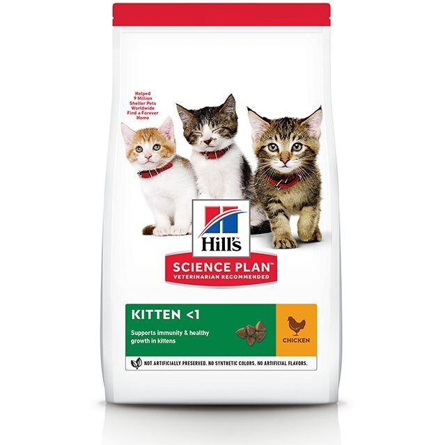 Hill's Science Plan Kitten Food with Chicken - 3Kg Hill's Science Plan Kitten Food with Chicken - 3Kg