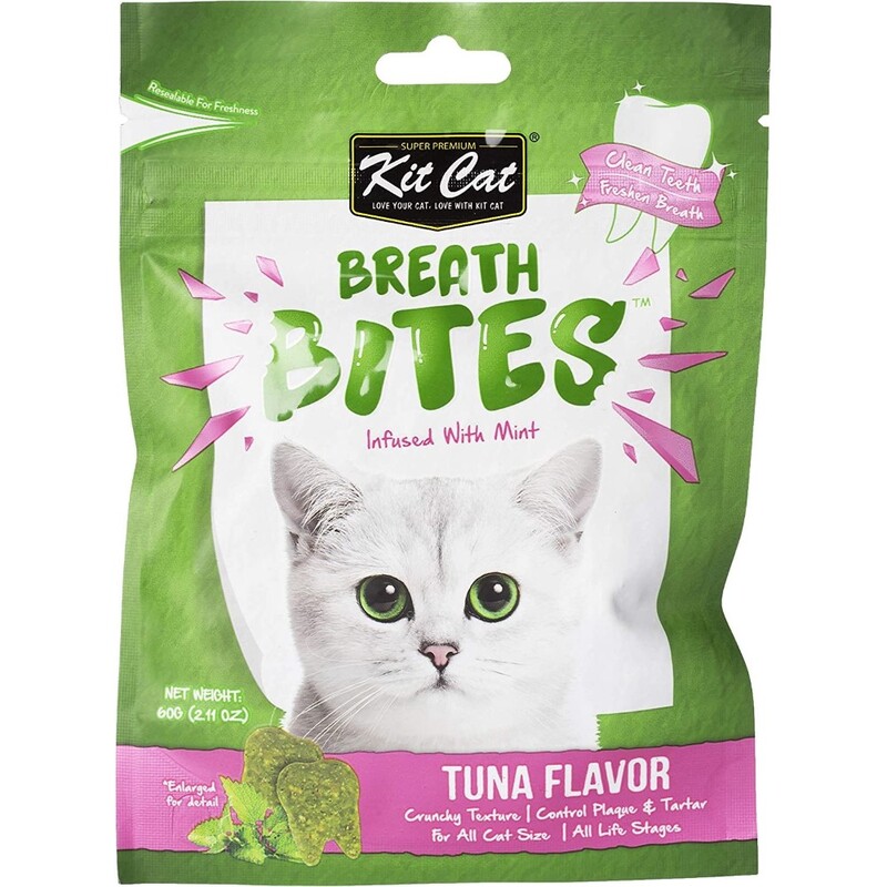 Kit Cat Breath Bites Tuna Flavor 60 g