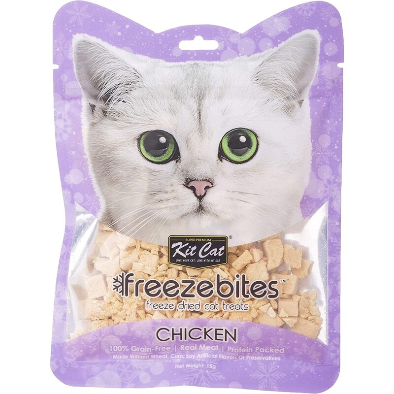 Kit Cat Freeze Dried Chicken 15G Kit Cat Freeze Dried Chicken 15G