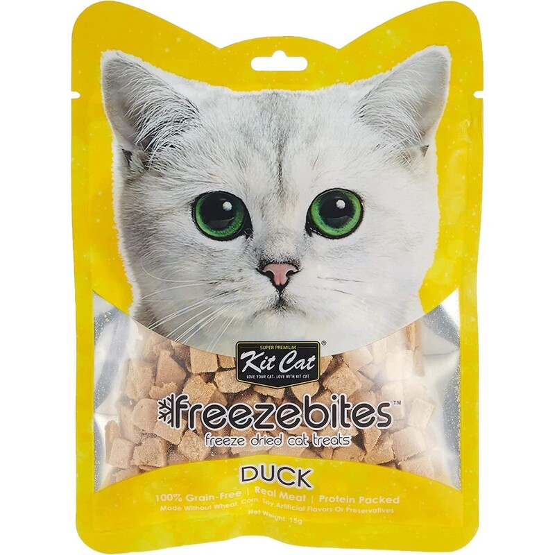 Kit Cat Freeze Dried Duck 15G