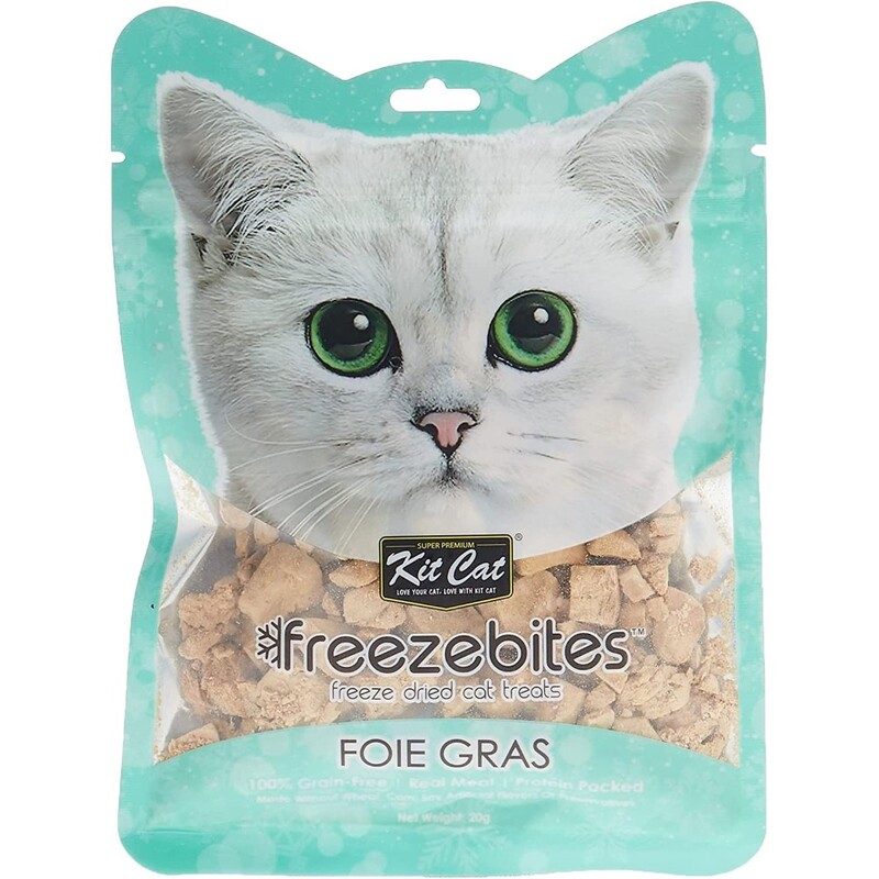 Kit Cat Freeze Dried Foie Gras (Duck Liver) 20 g