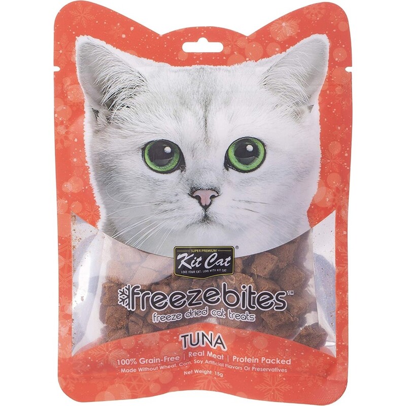 Kit Cat Freeze Dried Tuna 15G Kit Cat Freeze Dried Tuna 15G