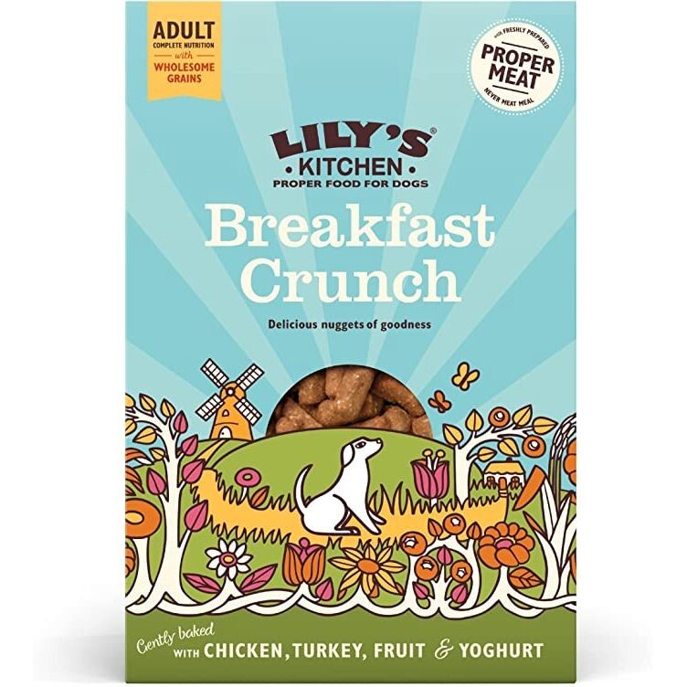 Lily's Kitchen Breakfast Crunch Dry Dog Food (800 g) Lily's Kitchen Breakfast Crunch Dry Dog Food (800 g)