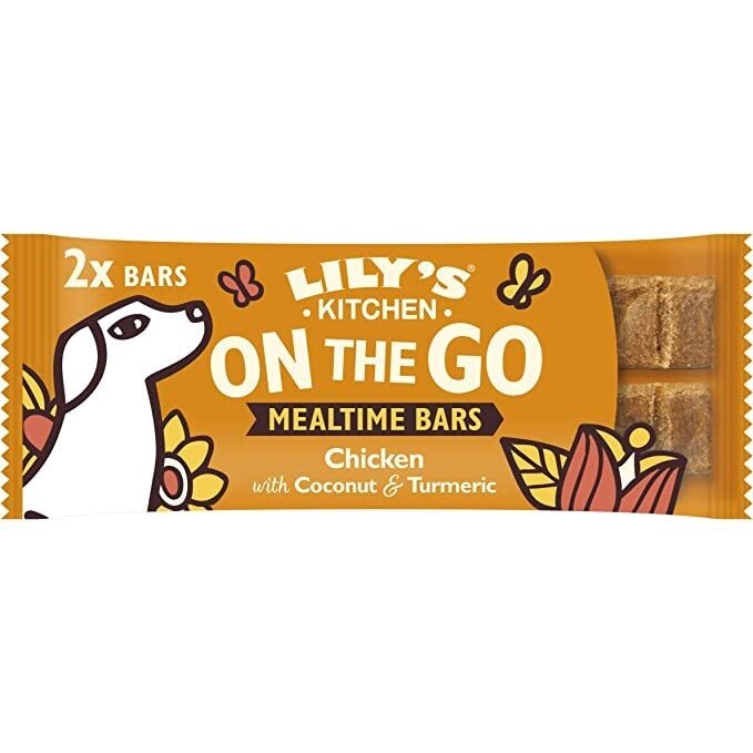 Lily's Kitchen Chicken On The Go Bars For Dogs (40 g) Lily's Kitchen Chicken On The Go Bars For Dogs (40 g)