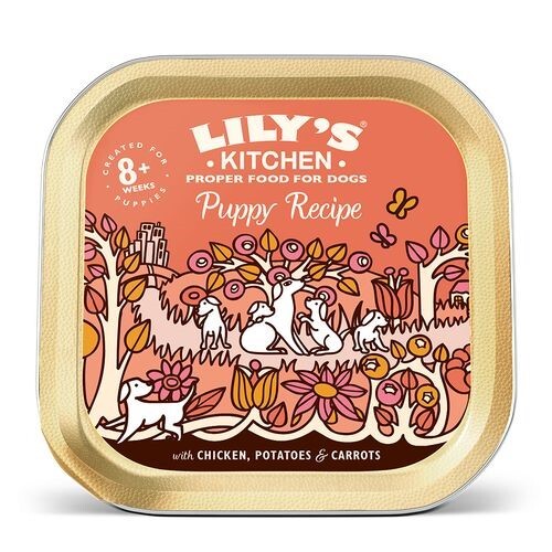 Lily's Kitchen Chicken Recipe Puppy Food (150 g)