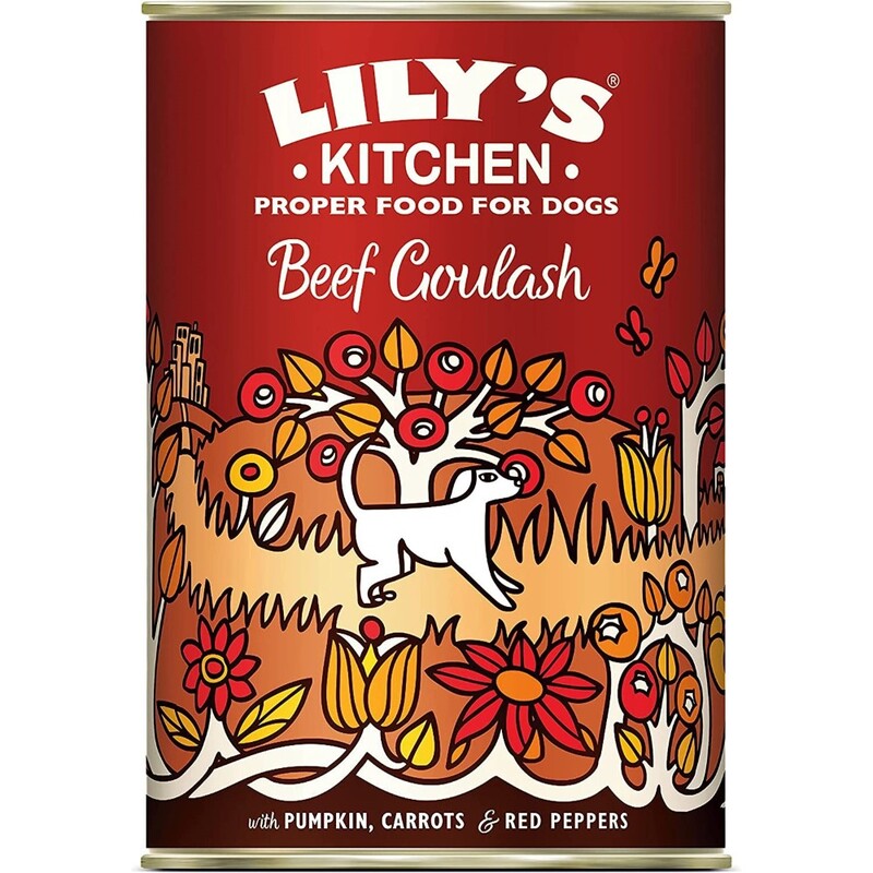 Lily's Kitchen Dog Beef Goulash (400 g)