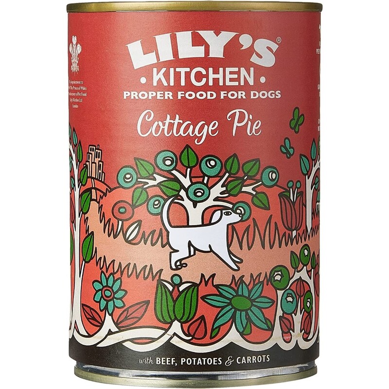 Lily's Kitchen Dog Cottage Pie Wet Dog Food (400 g)
