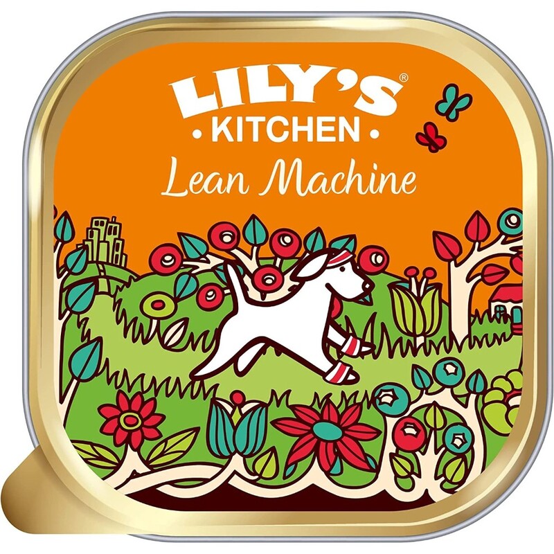 Lily's Kitchen Lean Machine Wet Dog Food Turkey (150 g)