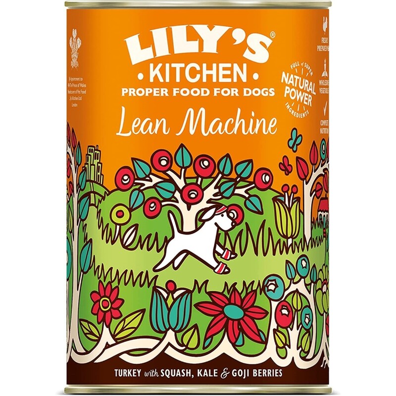 Lily's Kitchen Lean Machine Wet Dog Food Turkey (400 g)